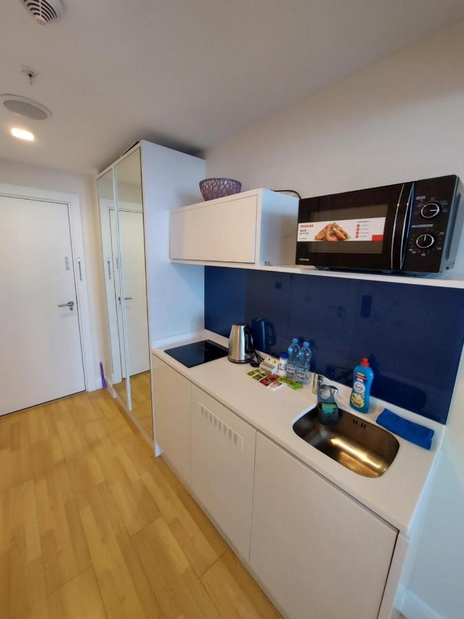 Apartamento Номера На Высоких Этажах 24,31 Batumi Exterior foto